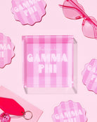 Gamma Phi Beta Trinket Tray - Tart By Taylor