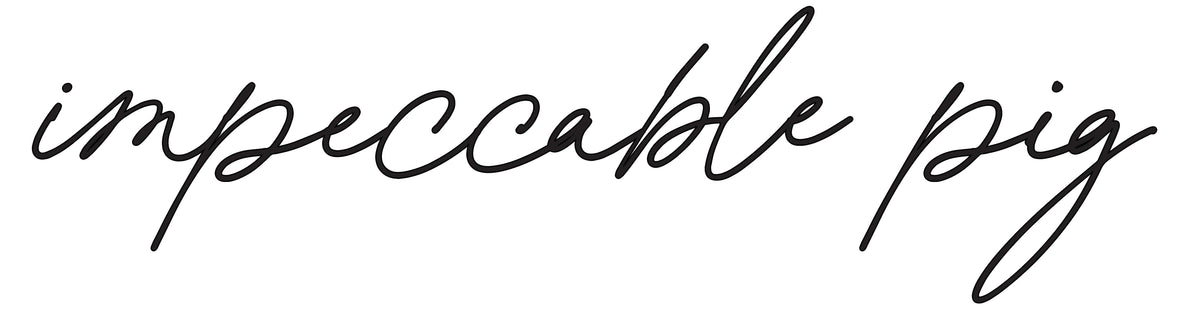 The Impeccable Pig logo