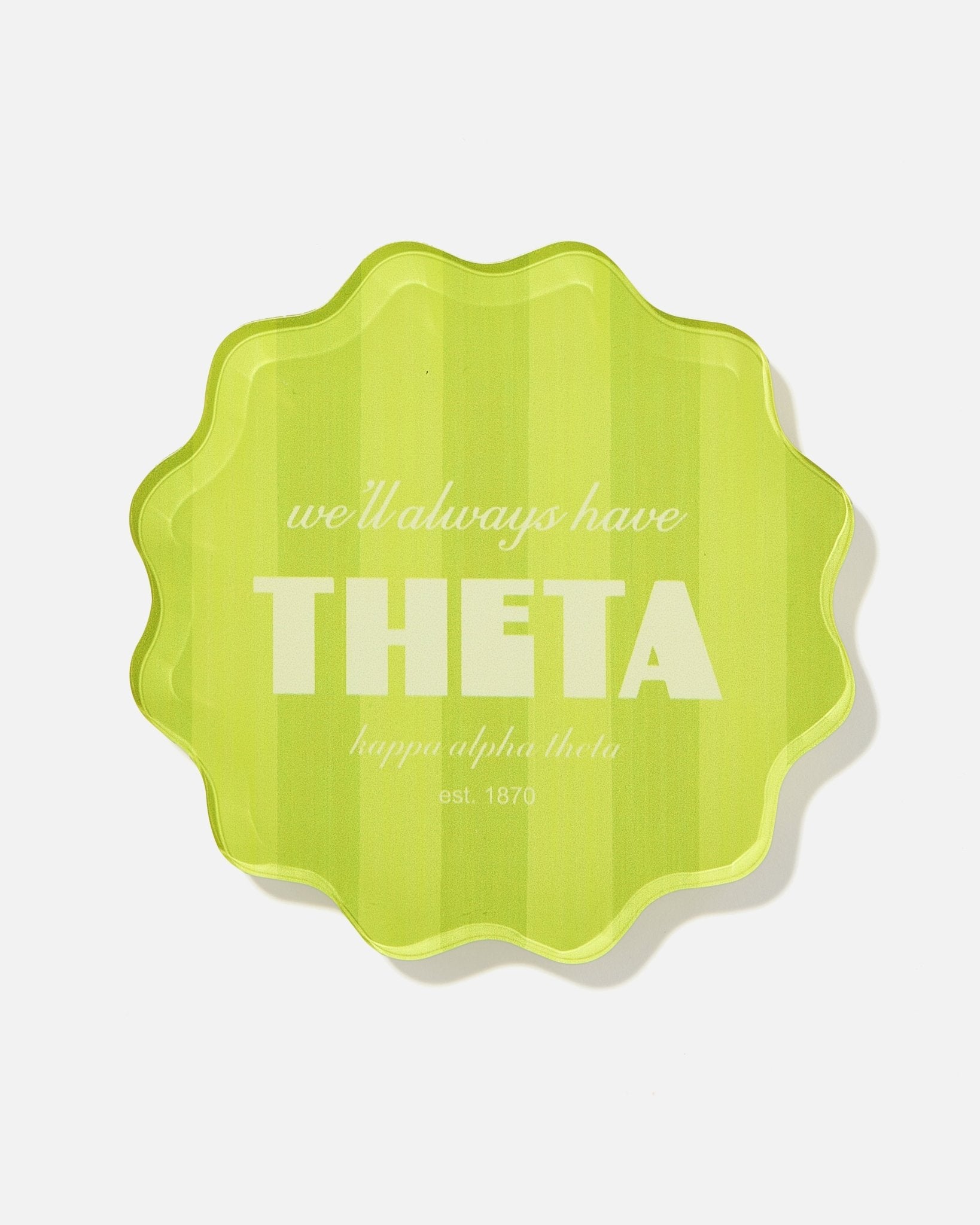 Kappa Alpha Theta Coasters - Tart By Taylor