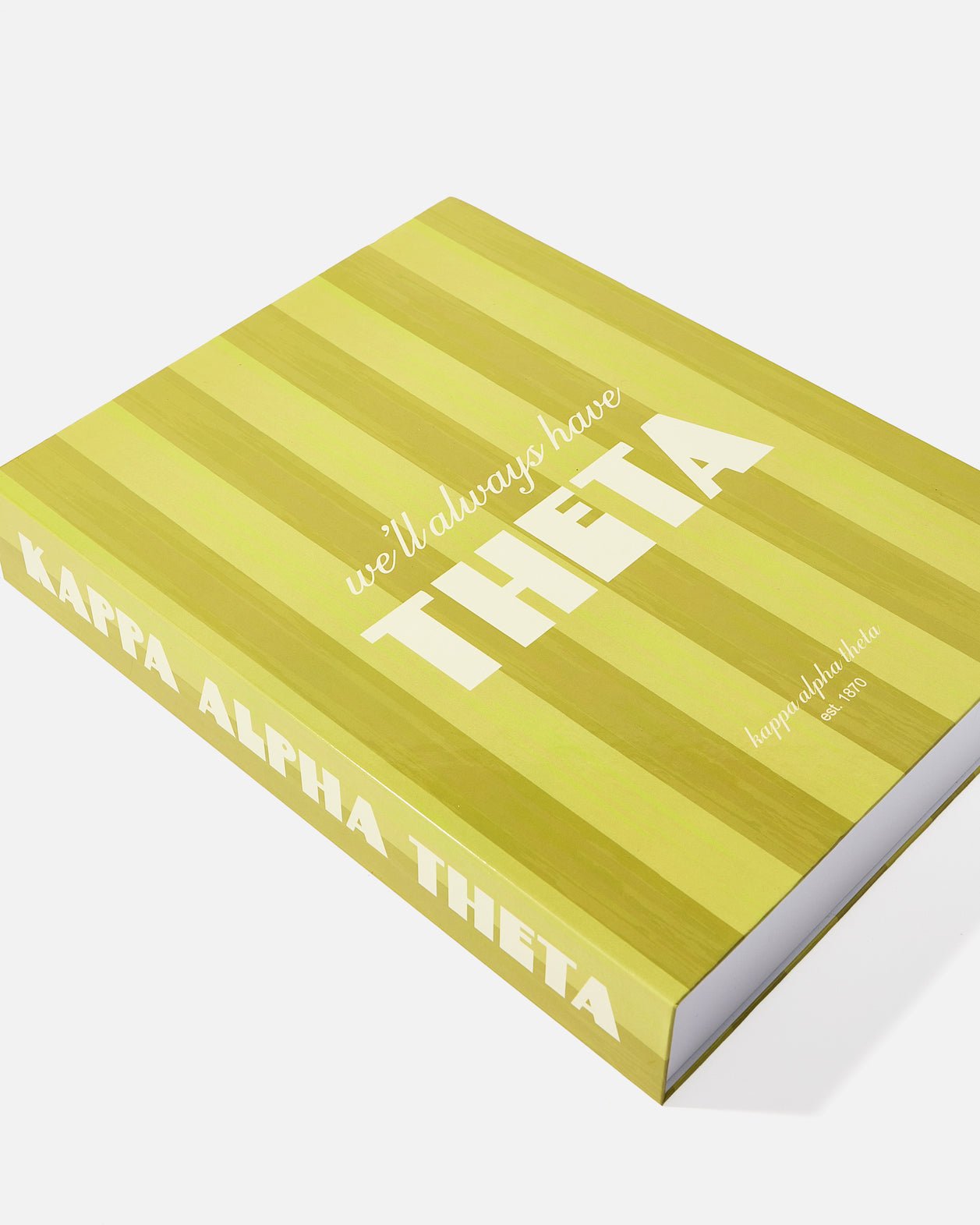 Kappa Alpha Theta Keepsake Box - Tart By Taylor