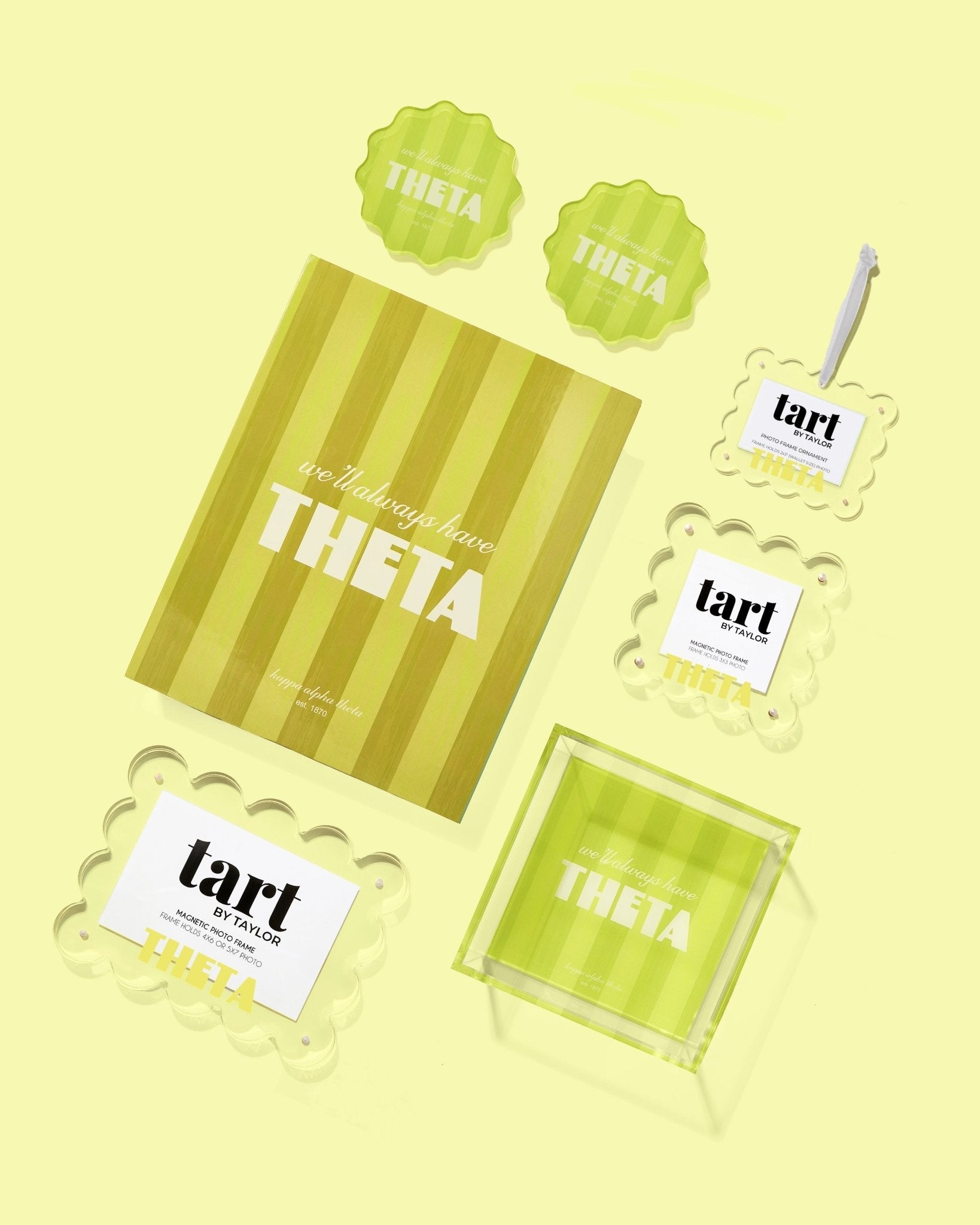 Kappa Alpha Theta Keepsake Box - Tart By Taylor