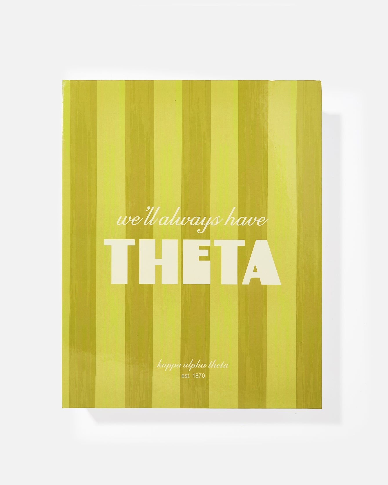 Kappa Alpha Theta Keepsake Box - Tart By Taylor