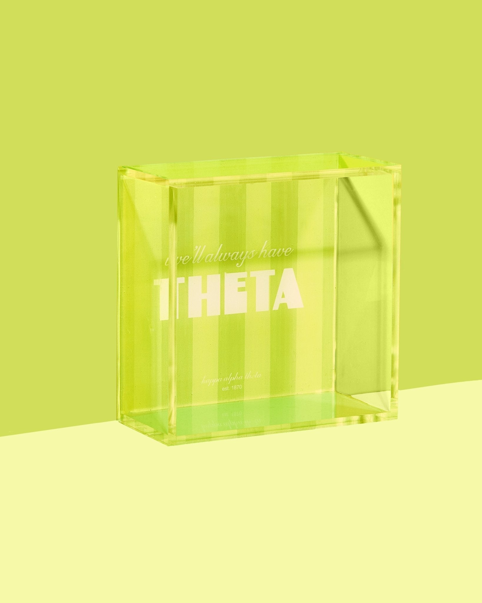 Kappa Alpha Theta Trinket Tray - Tart By Taylor