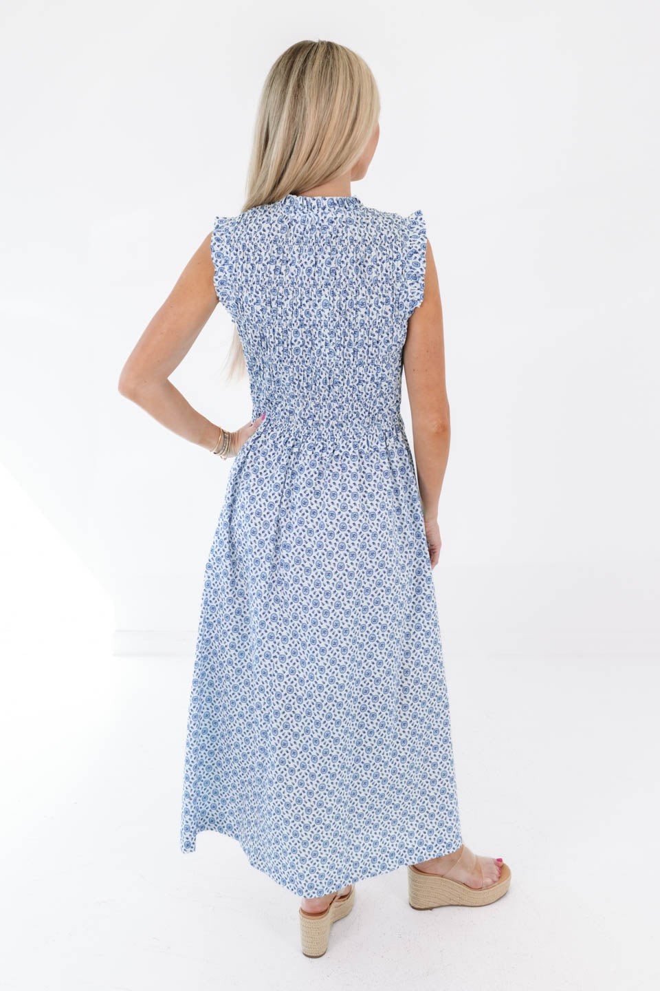 midi dress spring Spring Showers Midi Dress