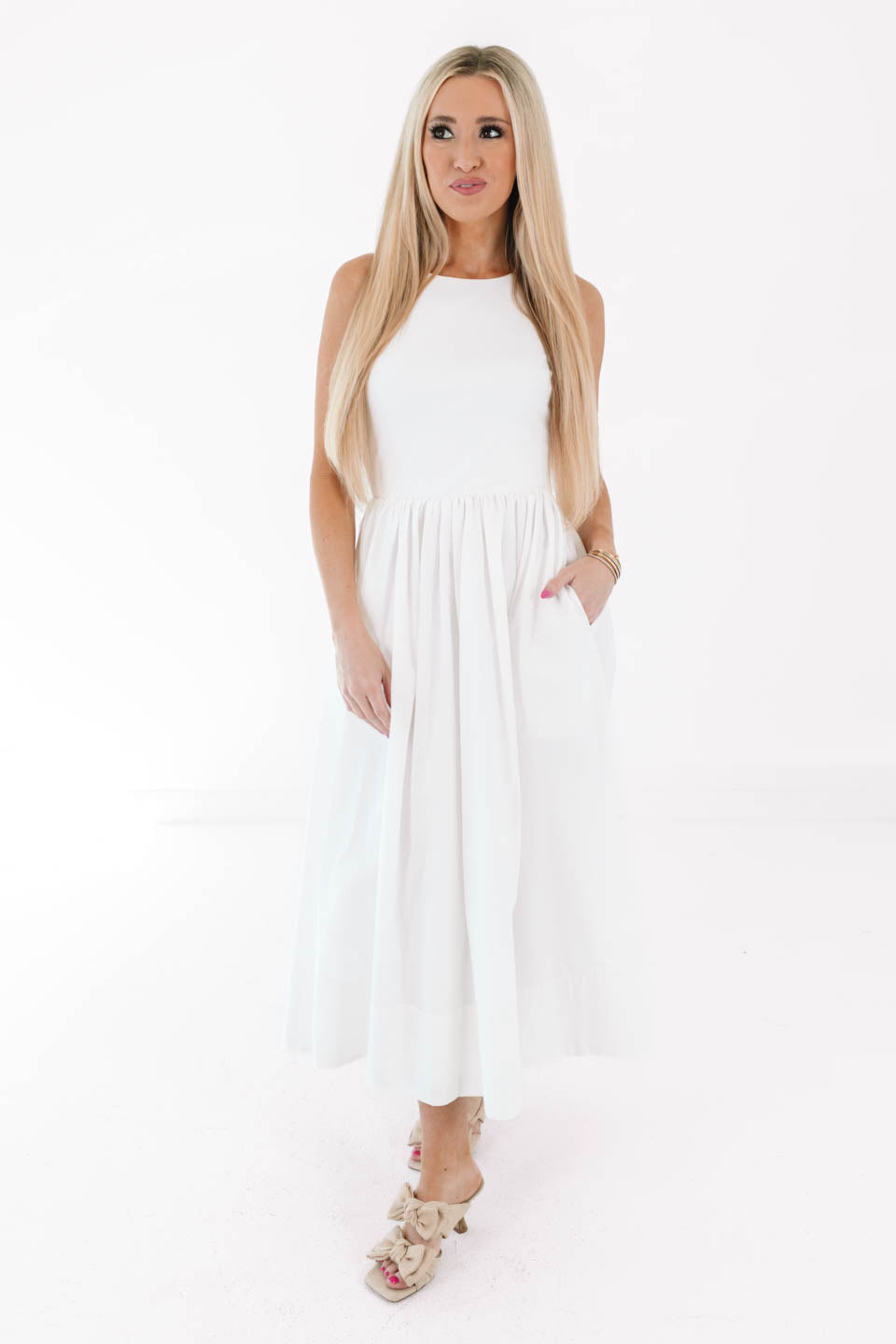 martini midi dress Martini Midi Dress In Fire Red