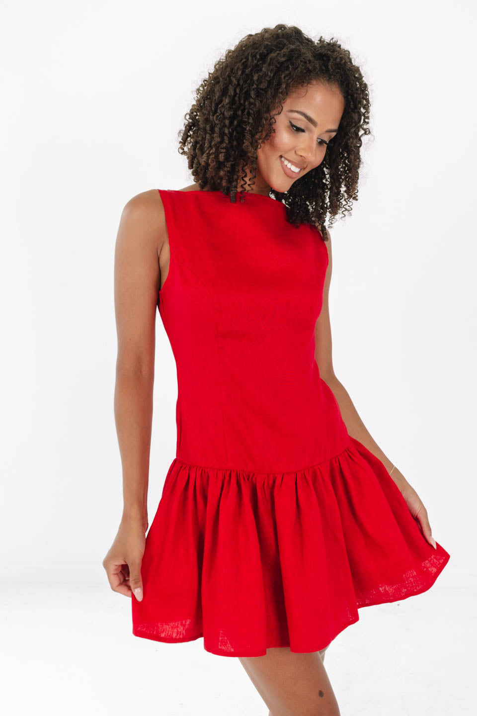 Giving Gameday Dress - Red The Impeccable Pig Giving Gameday Dress - Red The Impeccable Pig