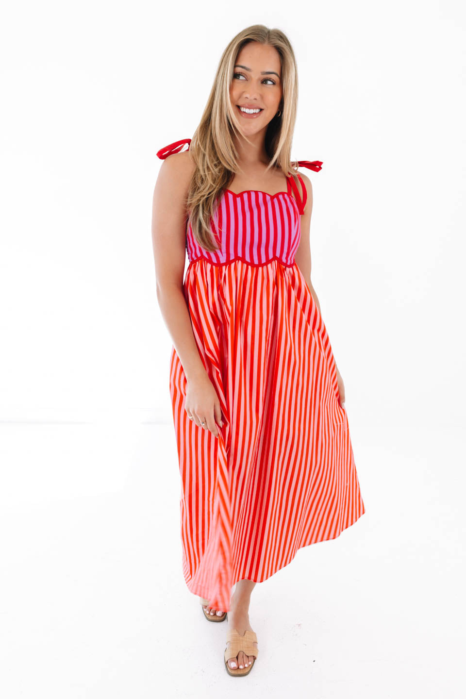 bright red midi dress Buy FatFace Bright Red Gigi Midi Dress from Next USA